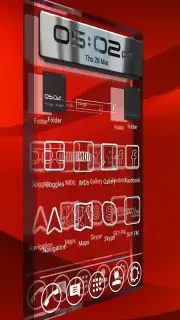 Vire Launcher captura 3