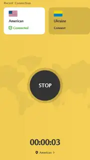 Aman VPN captura 1