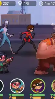 Disney Heroes: Battle Mode captura 7