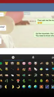 Lite Messenger FB captura 3