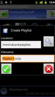 Blackmoon File Browser captura 3