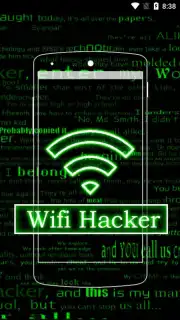 Wi-Fi Password Cracker captura 1