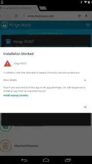 Kingo ROOT captura 5