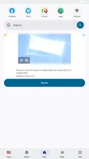 SecureX - Safe Proxy Browser captura 10