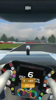 F1 Mobile Racing captura 5