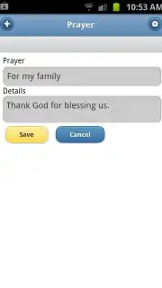 Prayer captura 3