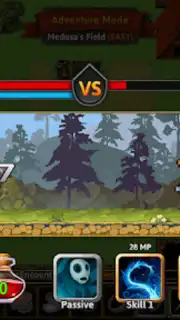 The Dark RPG: 2D Pixel Game captura 1