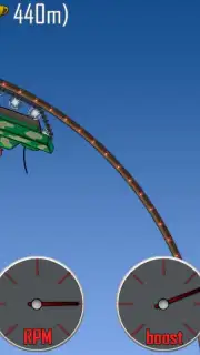 Hill Climb Racing captura 2