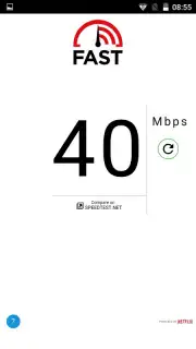 FAST Speed Test captura 4