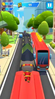 Talking Tom Hero Dash captura 14