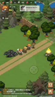 Top Heroes captura 1