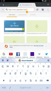 Real Madrid Kika Keyboard captura 6