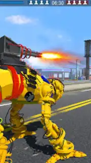 War Robots Car Transformation captura 1
