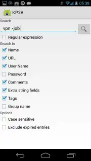Keepass2Android Offline captura 3