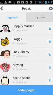 mypeople Messenger captura 1