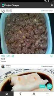 Recipes Troupe captura 1