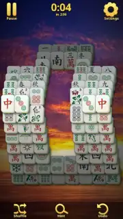 Mahjong Solitaire Classic : Tile Match Puzzle captura 3