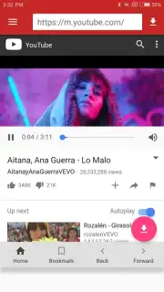 SnobTUBE - Video Audio Downloader captura 2