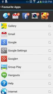 Sidebar Launcher captura 4