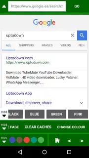 Abacus Browser captura 4
