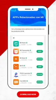 GetApps Mi Market Helper captura 3