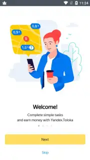 Yandex.Toloka captura 1
