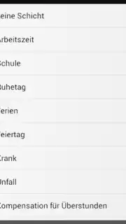 Arbeitszeiterfassung captura 4