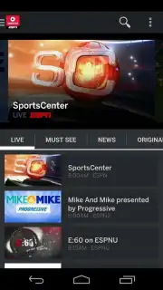 WatchESPN captura 5