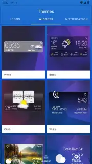 Local Weather Widget captura 2