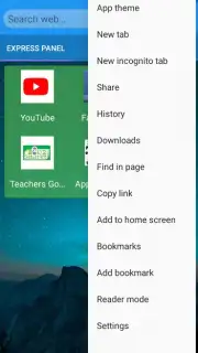 360 BROWSER captura 2
