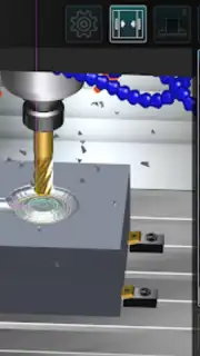 CNC Milling Simulator captura 3
