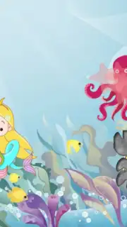 Mermaid Puzzles for Toddlers captura 2