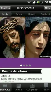 iCofrade Malaga Semana Santa captura 2