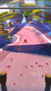 Angry Birds Go! captura 2