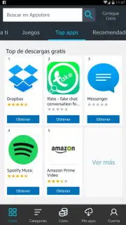 Amazon AppStore captura 8
