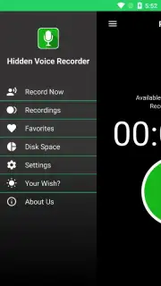 Hidden Voice Recorder captura 2