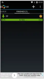 Fast Downloader captura 11