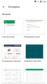Google Sheets captura 9
