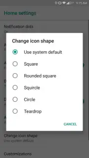 Pixel Launcher captura 5
