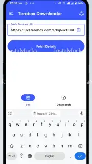Terabox Downloader captura 1