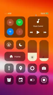 MiniPhone Launcher captura 5