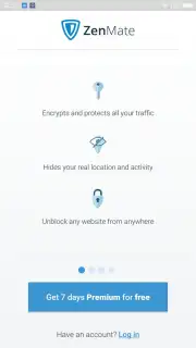 ZenMate captura 9