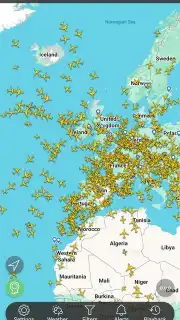 Flightradar24 captura 20