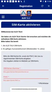 ALDI TALK Registration captura 12