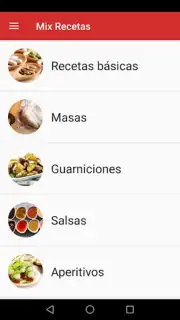 Mix Recetas captura 2