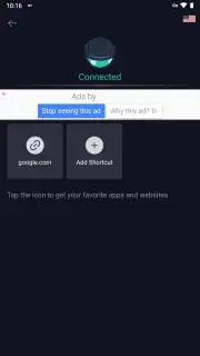 VPN Proxy Master captura 4
