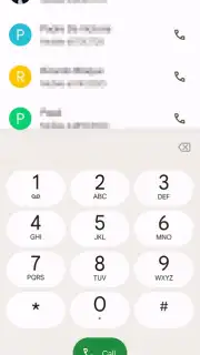 Phone by Google captura 8