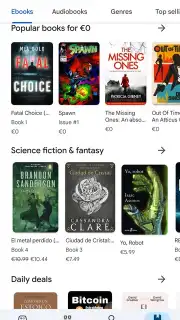Google Play Books captura 4