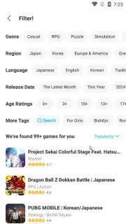 QooApp captura 3