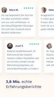 jameda: Ärzte finden & buchen captura 6